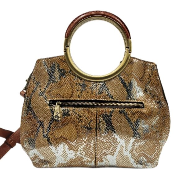 Women's Aria Shopper Metallic Spring Python - Picture 2 of 15